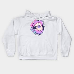 Bite me Halloween Kids Hoodie